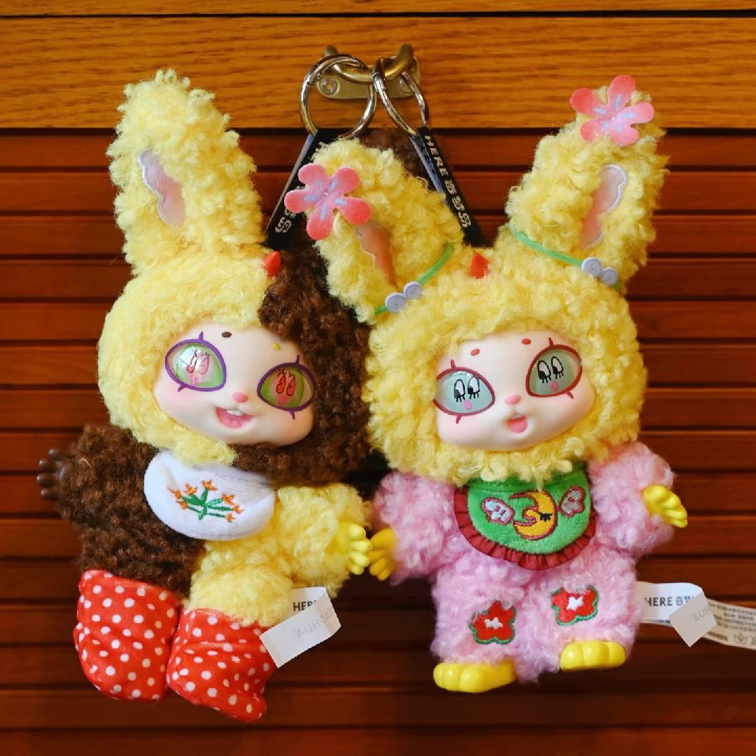 【Xxinye】City Spirit Series Plush Blind Box