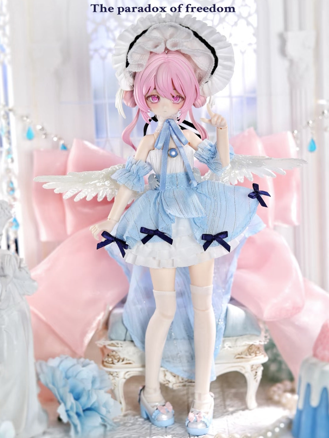 【Throbbing】 Instant Paradox World BJD Series Figure Blind Box