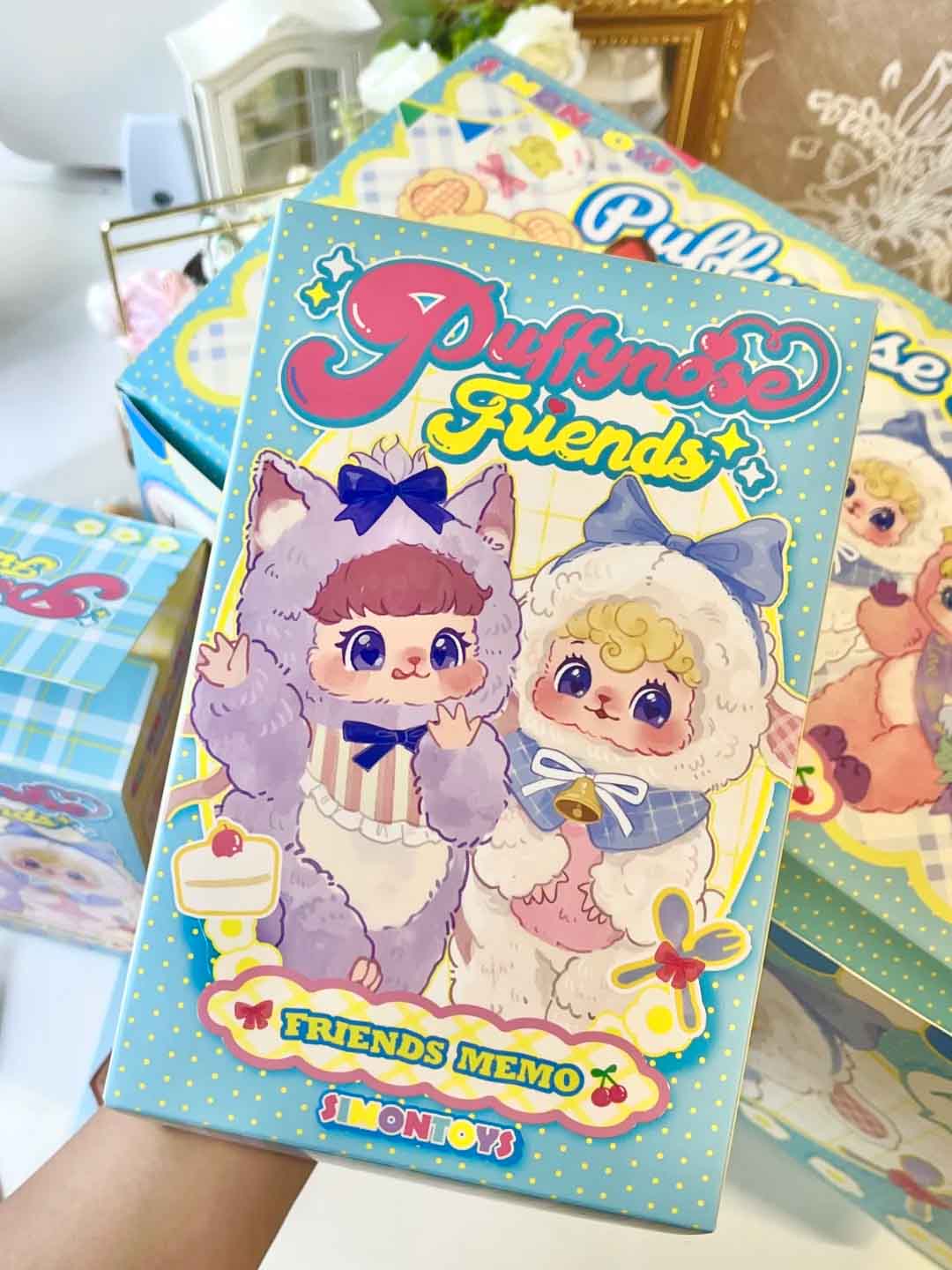 【Puffynose】Friend Memo
