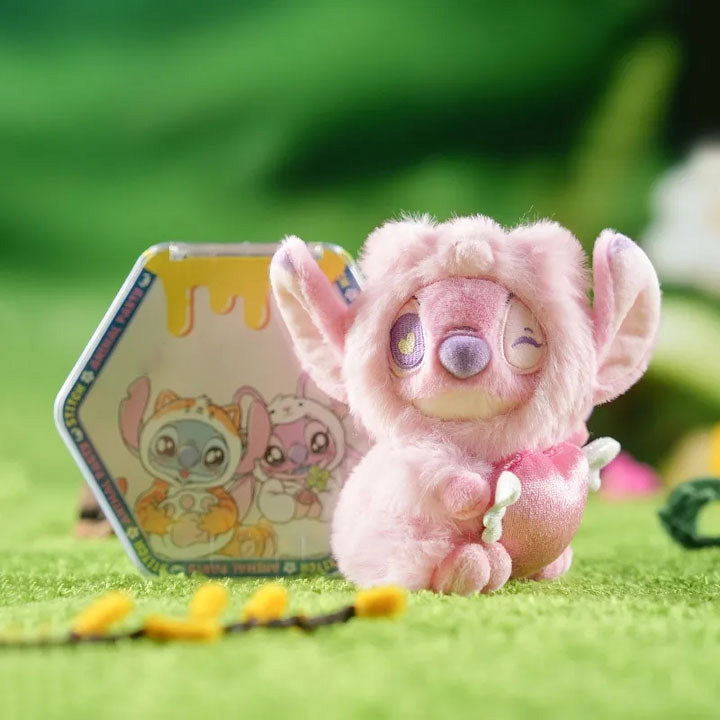 【Stitch】Animal Party Series Plush Pendant