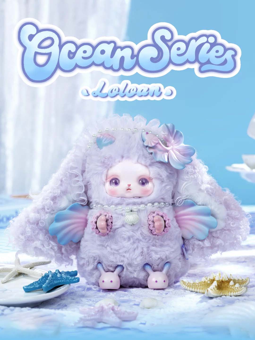【LOLOAN】Ocean Series Plush