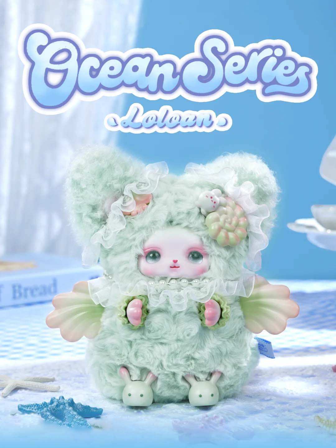 【LOLOAN】Ocean Series Plush