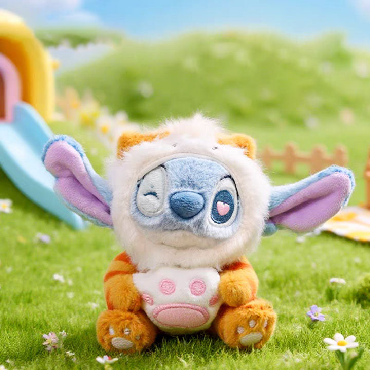【Stitch】Animal Party Series Plush Pendant