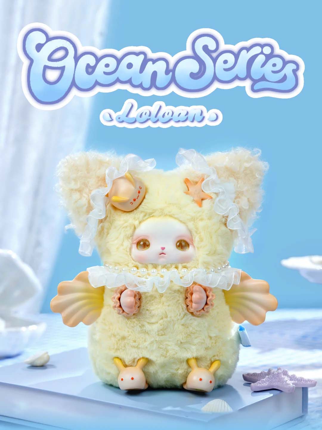【LOLOAN】Ocean Series Plush