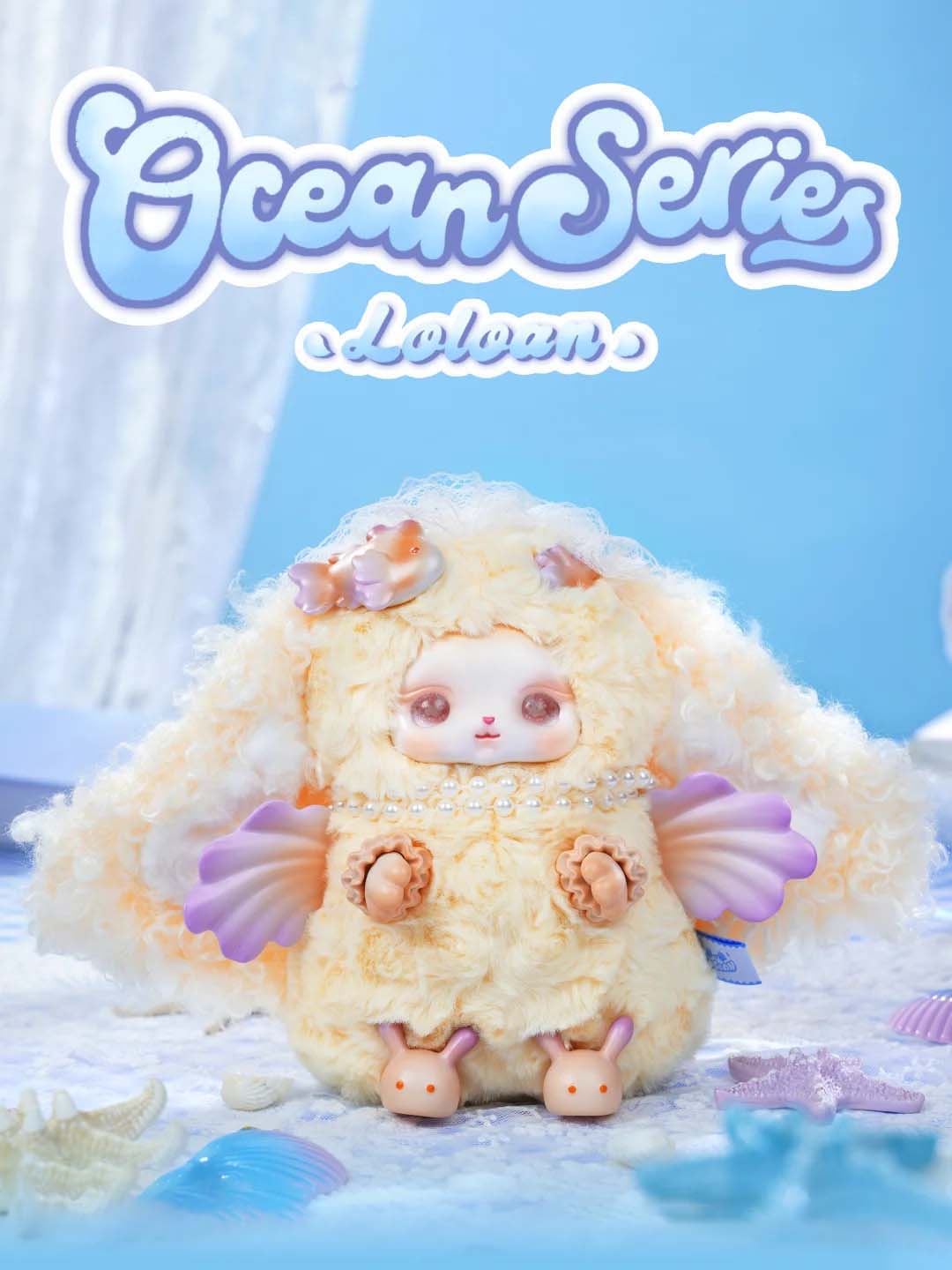 【LOLOAN】Ocean Series Plush