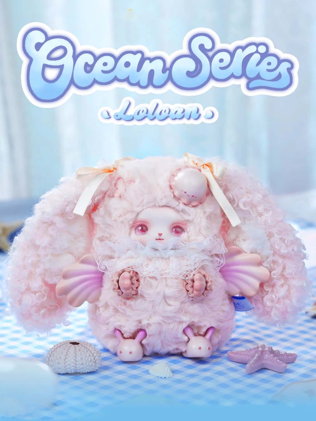 【LOLOAN】Ocean Series Plush