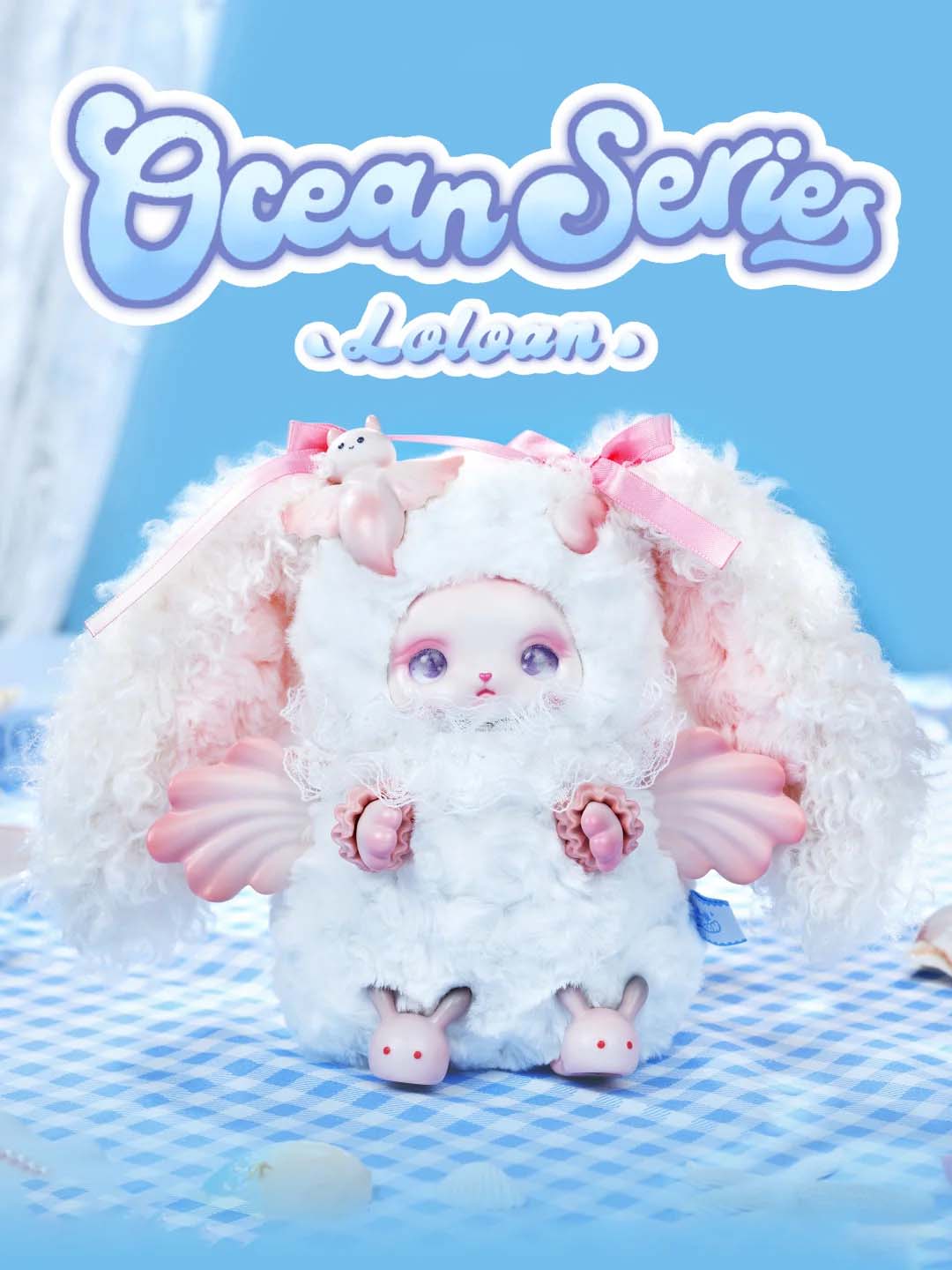 【LOLOAN】Ocean Series Plush