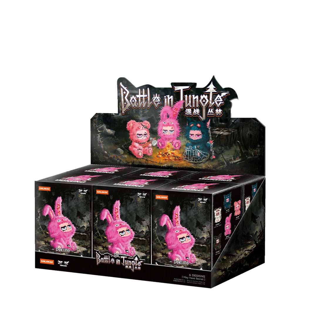 【Pre-order】Dokuno Battle in Jungle Plush Blind Box