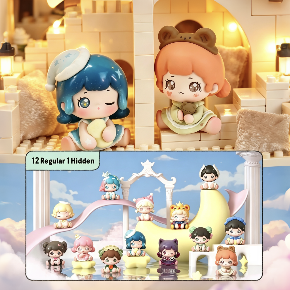 【BaoBao】Fantasy Dreamland Mini Figure Series Blind Box