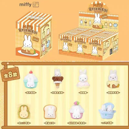 【Miffy】Food Workshop Series Plush Blind Box