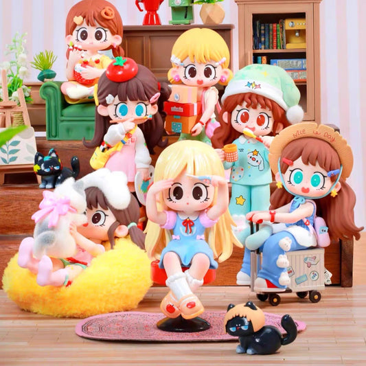 【MILAY】Daily Times Series Blind Box