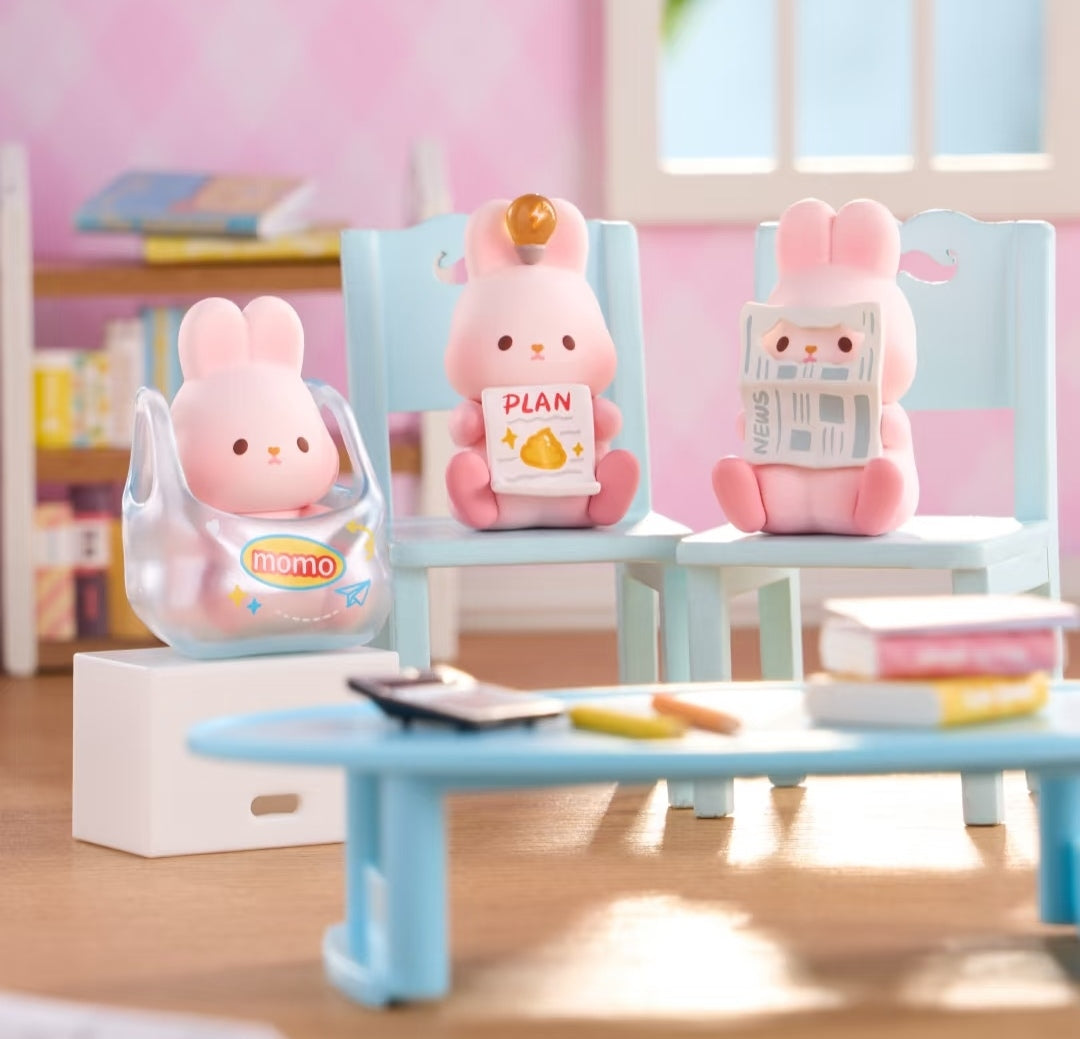 【MOMO BUNNY】Enjoy Life Series  Mini Blind Box