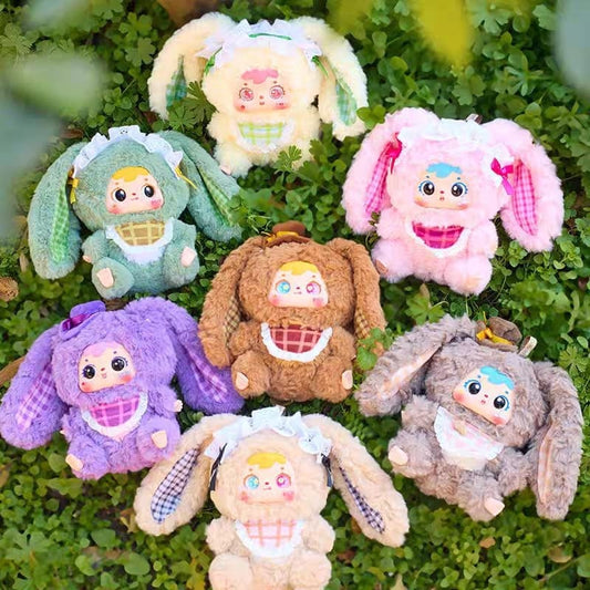 【Samuel 】Little Rabbit Big Family Plush Blind Box