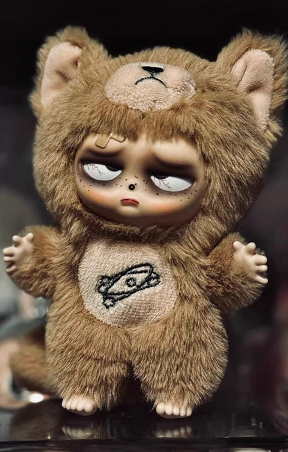 SLEEPLESS GRUMPIPI Plush Dolls Blind Box