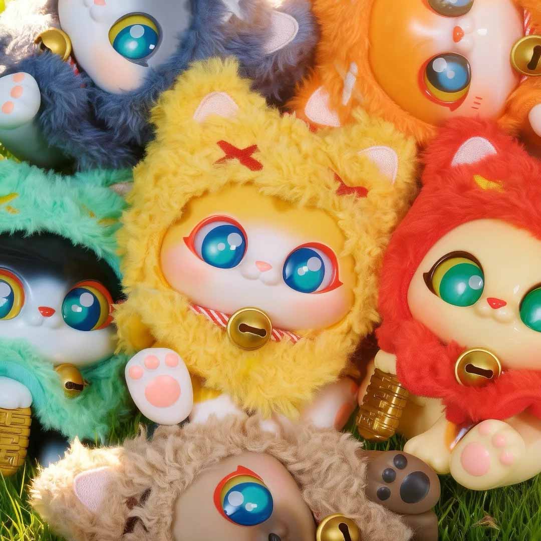 【PICOCO】Lucky Kitty Cape