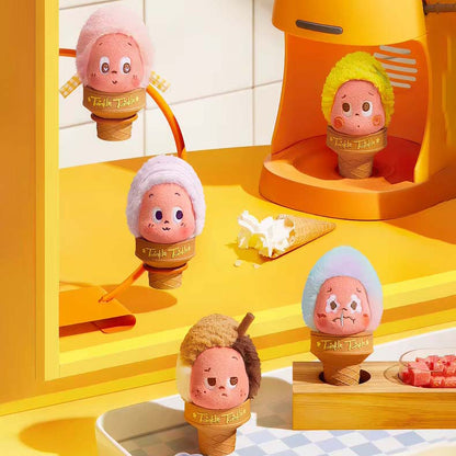 Moon Gelato Series-Ice Cream Plush Pendant Blind Box