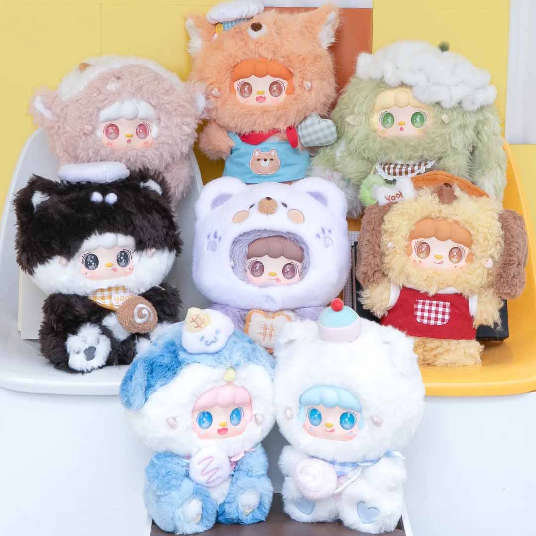 【Yooki】600% Babe Baking House Plush Series Blind Box