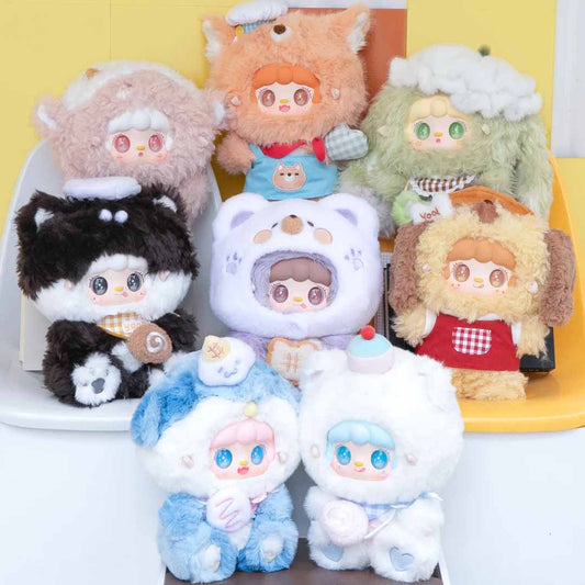 【Yooki】600% Babe Baking House Plush Series Blind Box