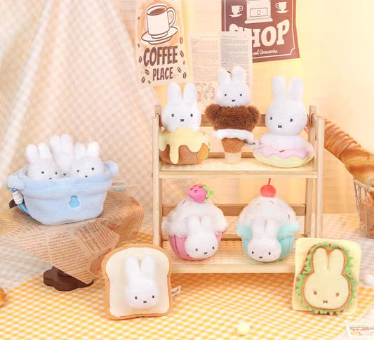 【Miffy】Food Workshop Series Plush Blind Box