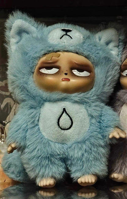 SLEEPLESS GRUMPIPI Plush Dolls Blind Box