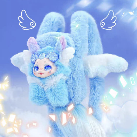 【Dumia】Morino Star Man Vinyl Plush Bag