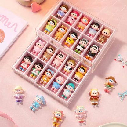 【YUUNA】Playful Raincoat Collection Icon Box