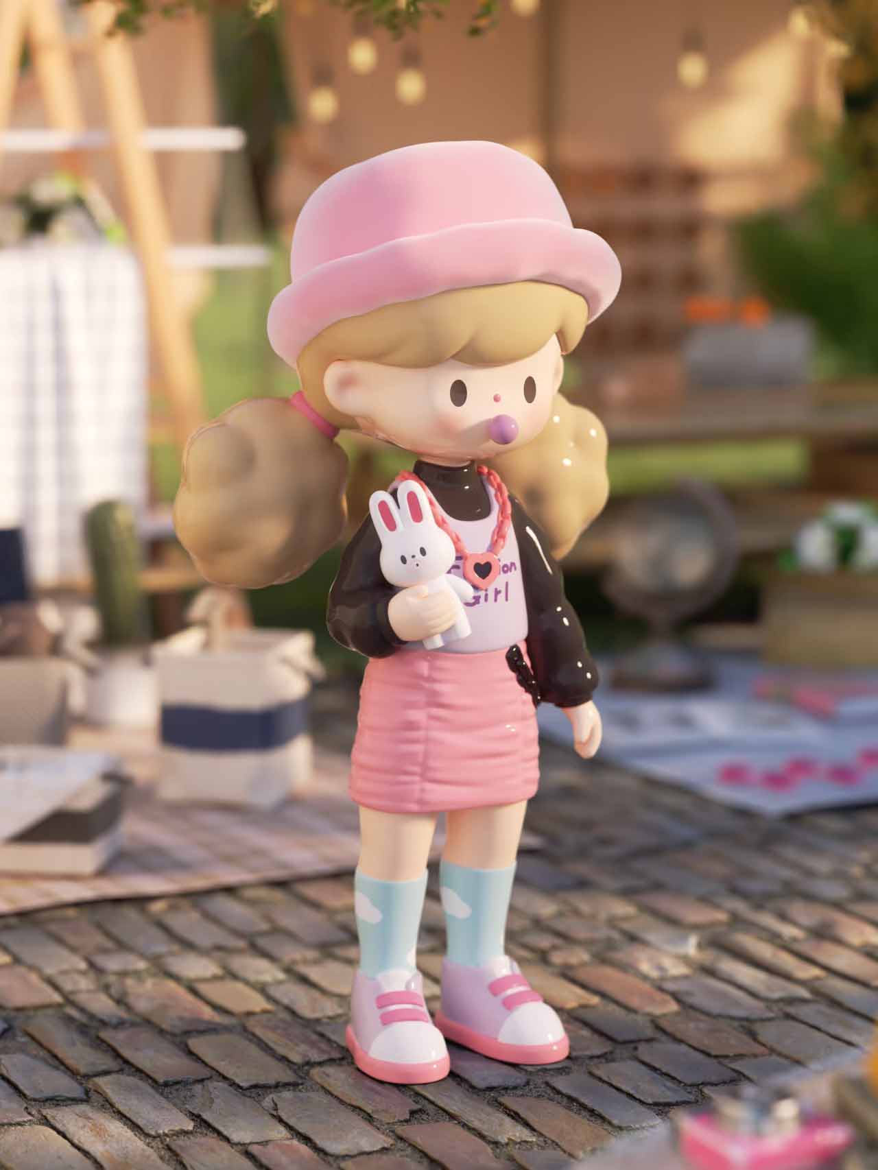 【Molinta】 Gossip Club Series Blind Box