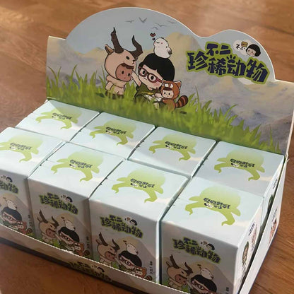 BUER Rare Animals Mini Figure