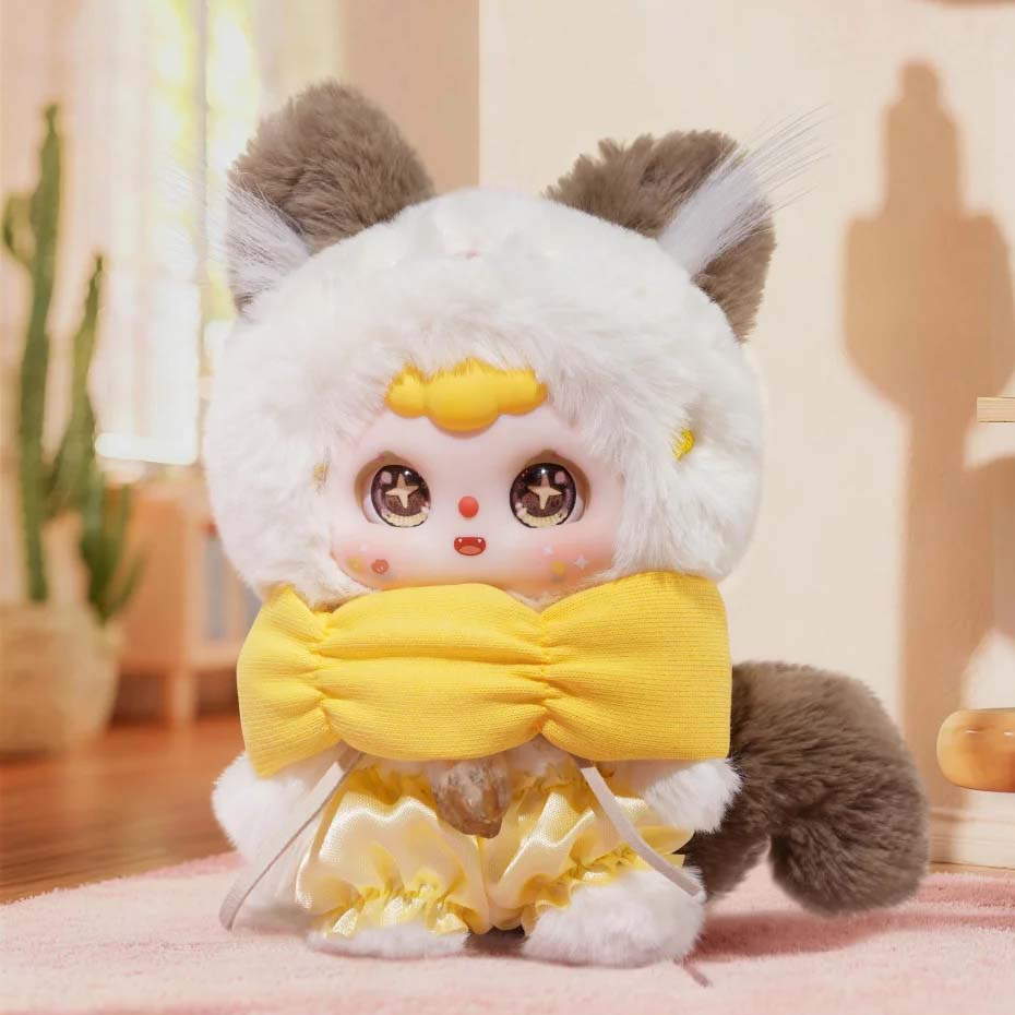 【DOOBO】Cafe Series Lucky Meow Tales Plush Blind Box