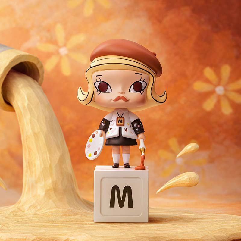 MOLLY Scenery Along the Way 20th Anniversary Series Figures
