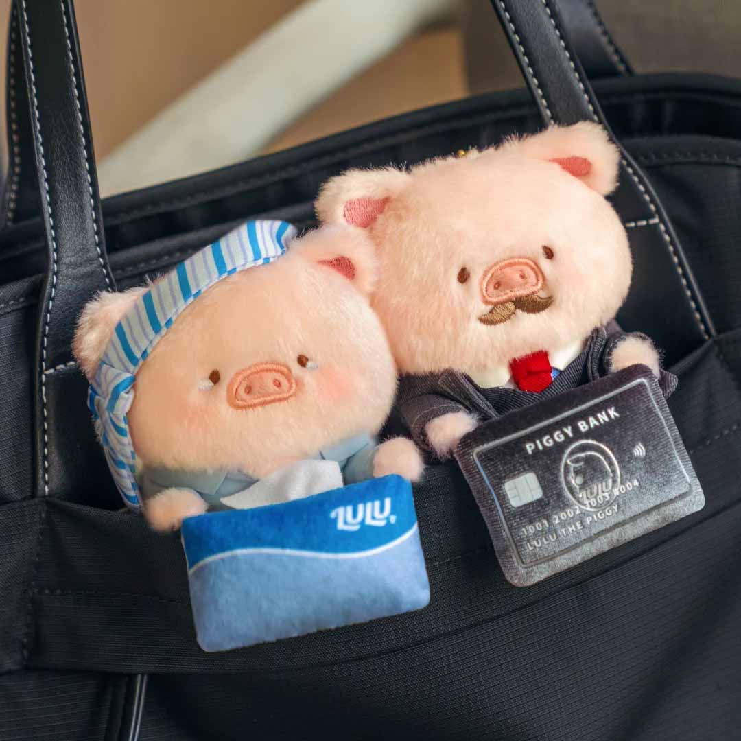 【LuLu Piggy】Office Series-My Workplace Partners Monitor