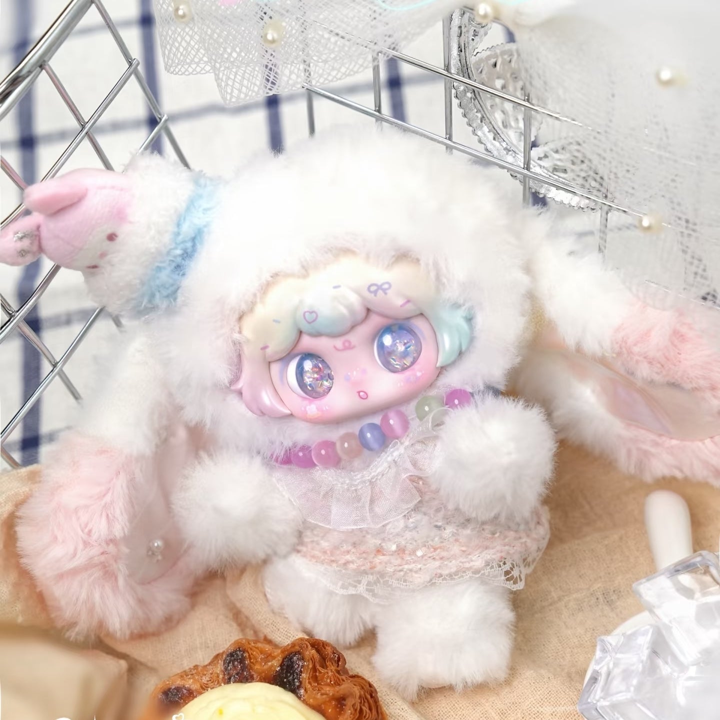 【Tutu Kumy To Meet】Who Ate My Cake Series Plush Blind Box
