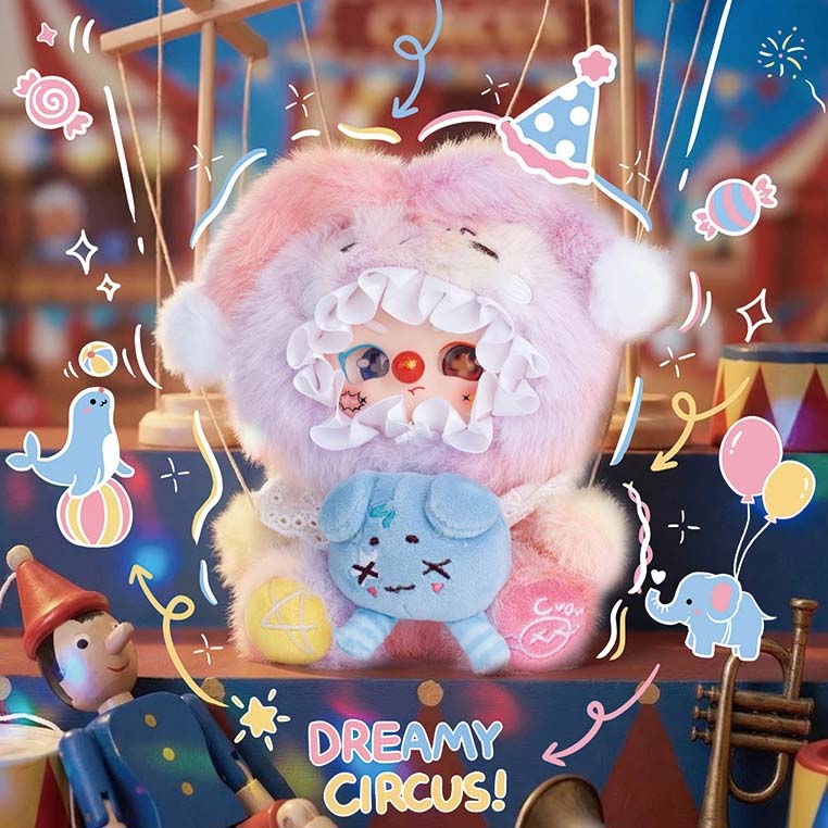 【JOEYDODO】Fantasy Joker Town Plush Series Blind Box
