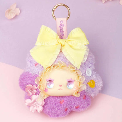 【LOVELY EMMA】Floral Seasons Plush Pendant
