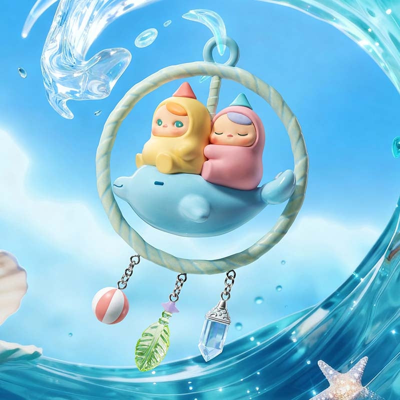 POP MART Pucky Dreamy Wishes Figure Series Blind Box