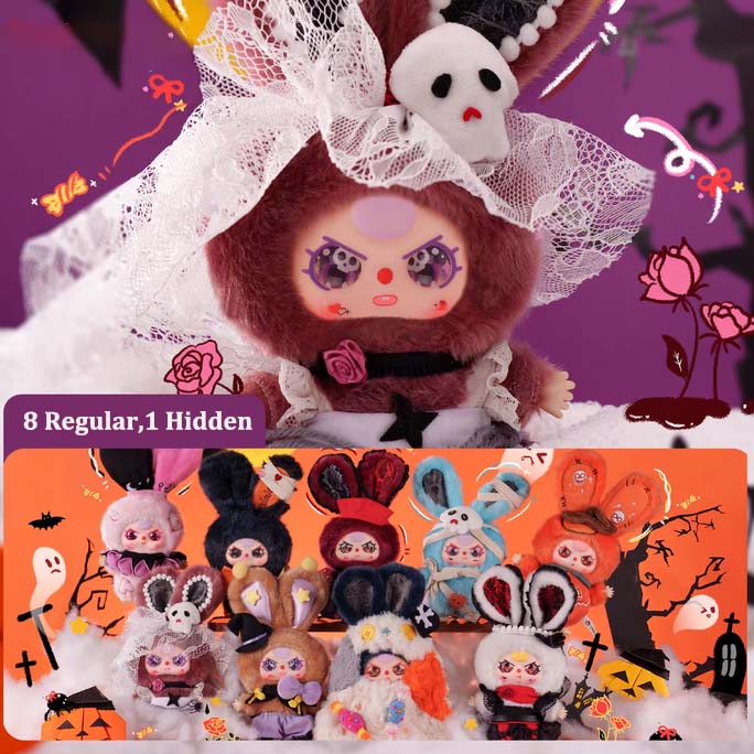 【Baby Three】Halloween Plush Series