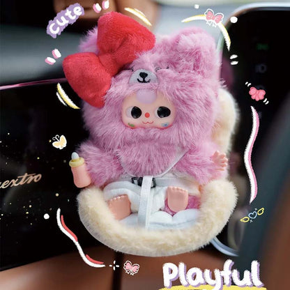 【Baby Three】Vehicle-mounted Baby Plush Series