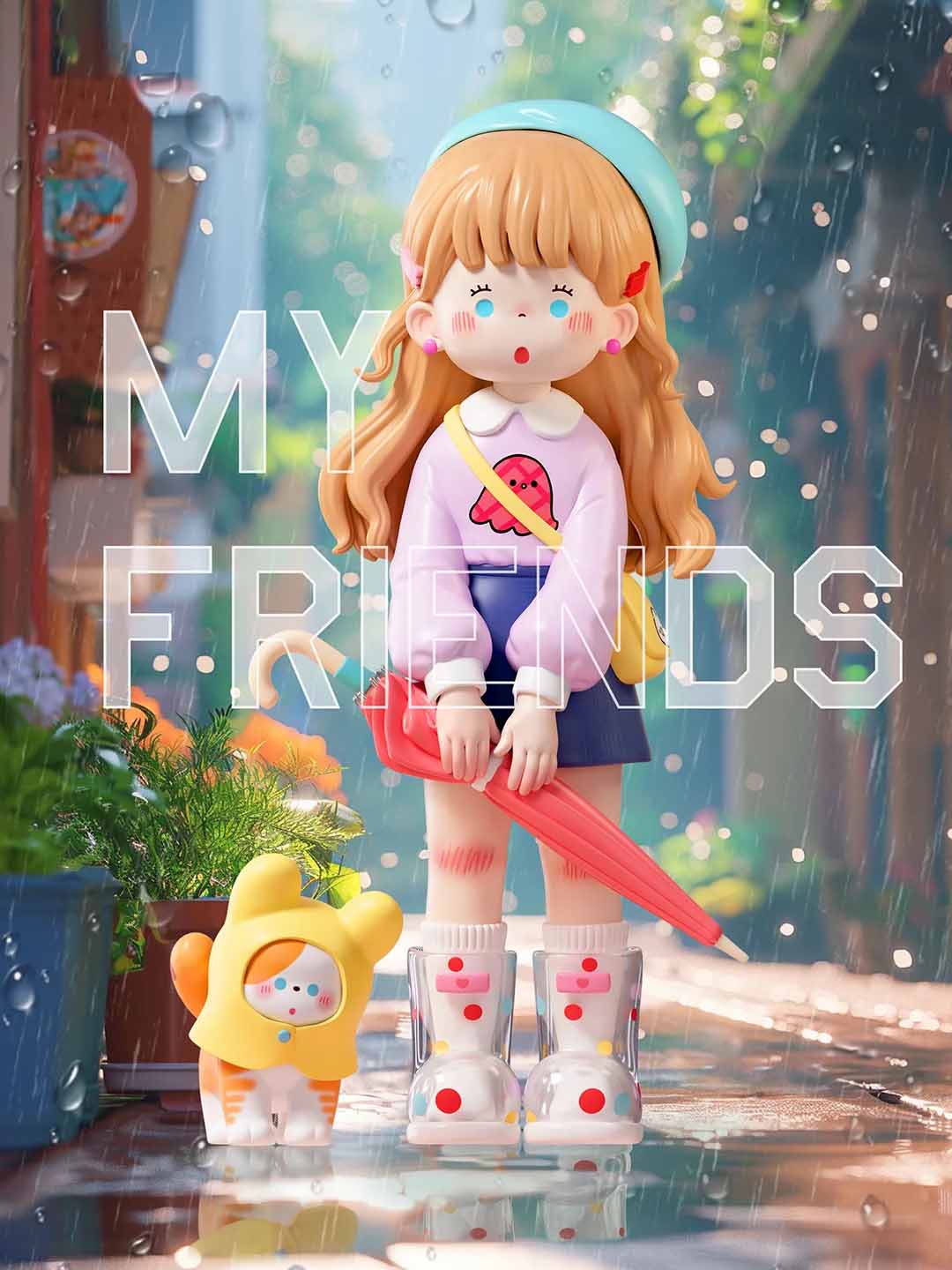 【SUKI】My Friends Series