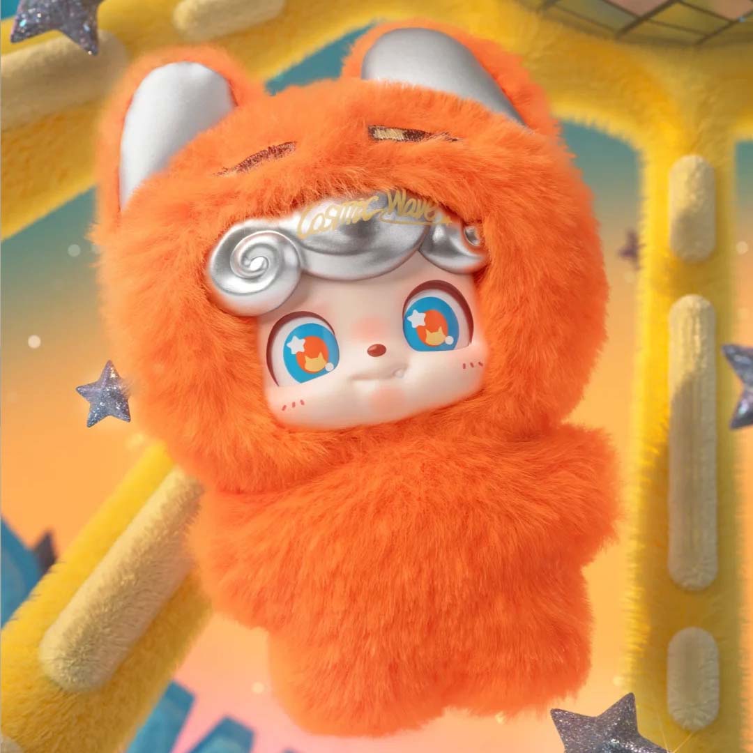 【Q.Kid】Wave Club Series Mini Plush