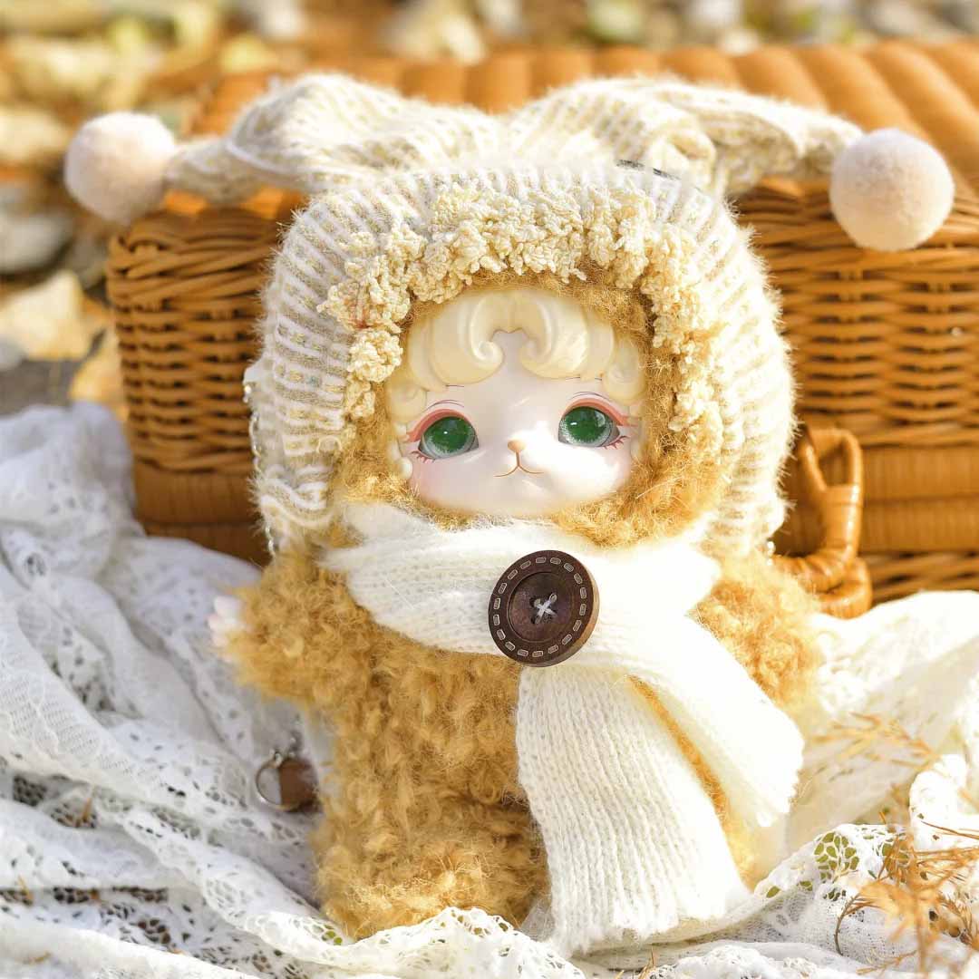 【MiJuan】 Fluffy Sweet Dream Plush Series Blind Box