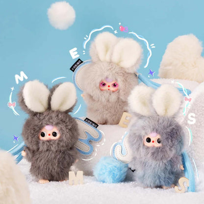 【Baby Three】Super Mini Lapin Lune en Peluche