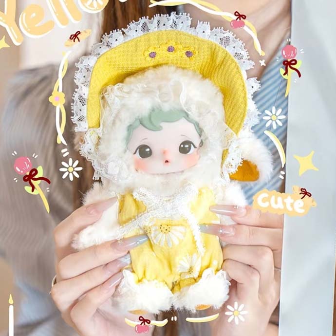 【Moonie】Pastoral Idyll Plush Series Blind Box