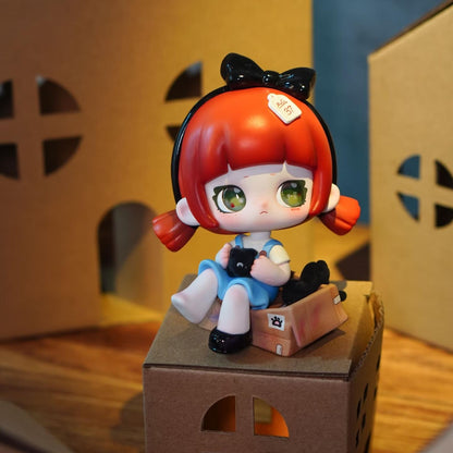 【Mocii】 TheMetemorphosis Series Figures Blind Box