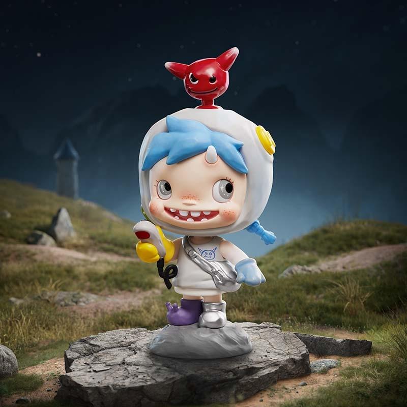 【POLAR】 Monster Village Series Figure Blind Box