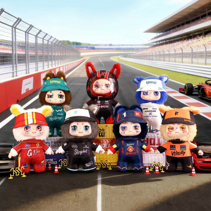 【Kimmon】 Aurora Speed Boost Series  Plush Blind Box