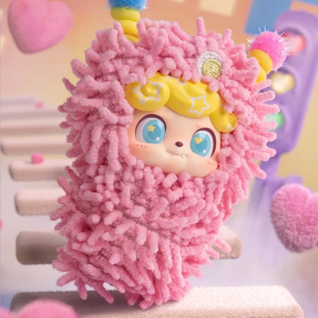 【Q.Kid】Wave Club Series Mini Plush