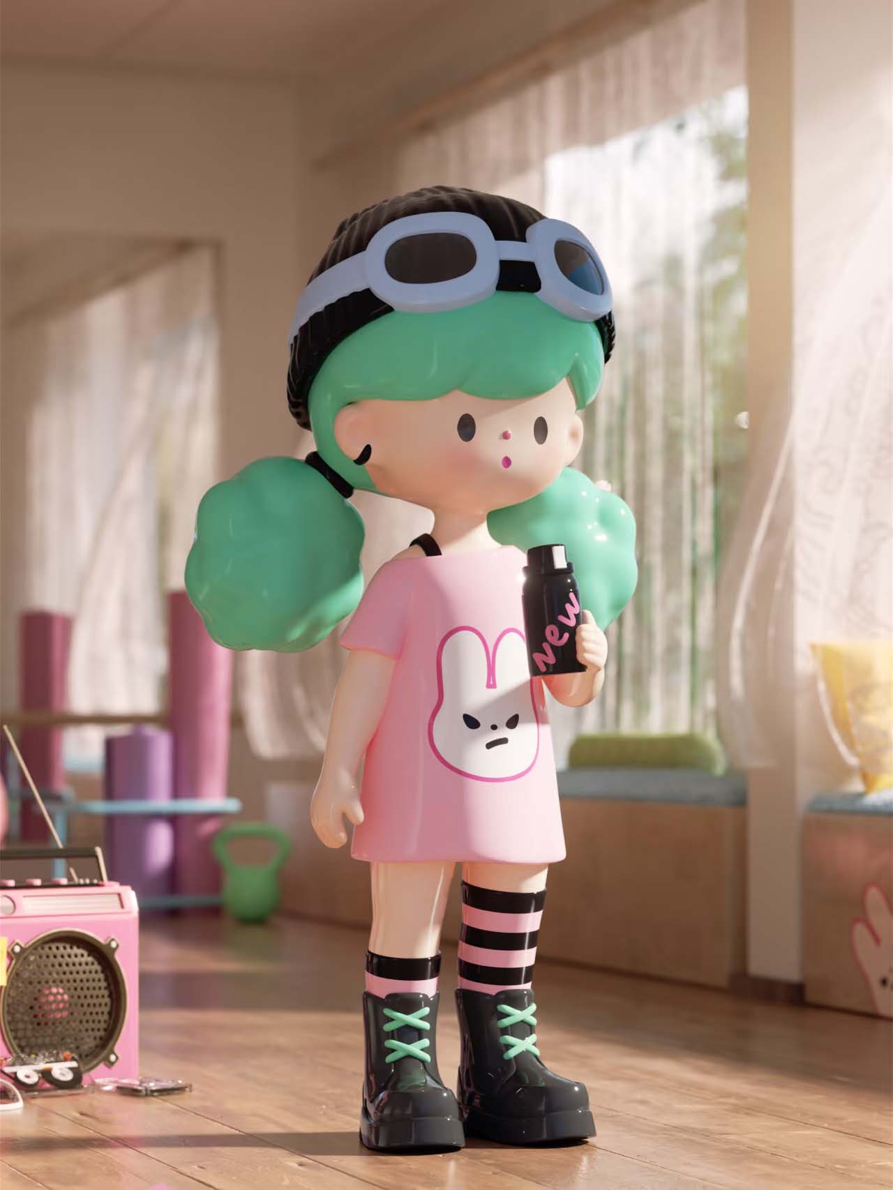 【Molinta】 Gossip Club Series Blind Box