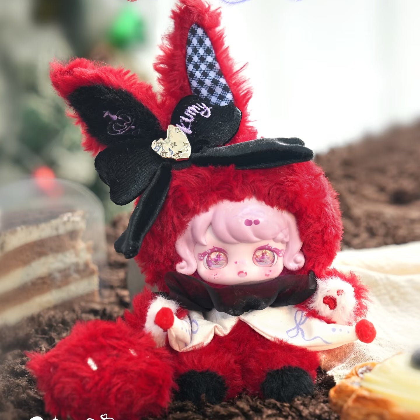 【Tutu Kumy To Meet】Who Ate My Cake Series Plush Blind Box