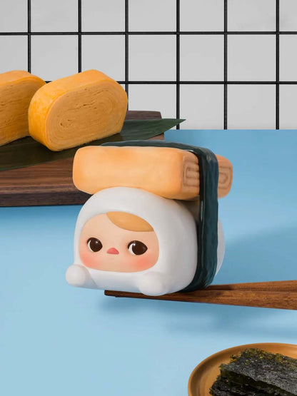 【PUCKY】Egg Beanie Series Figure