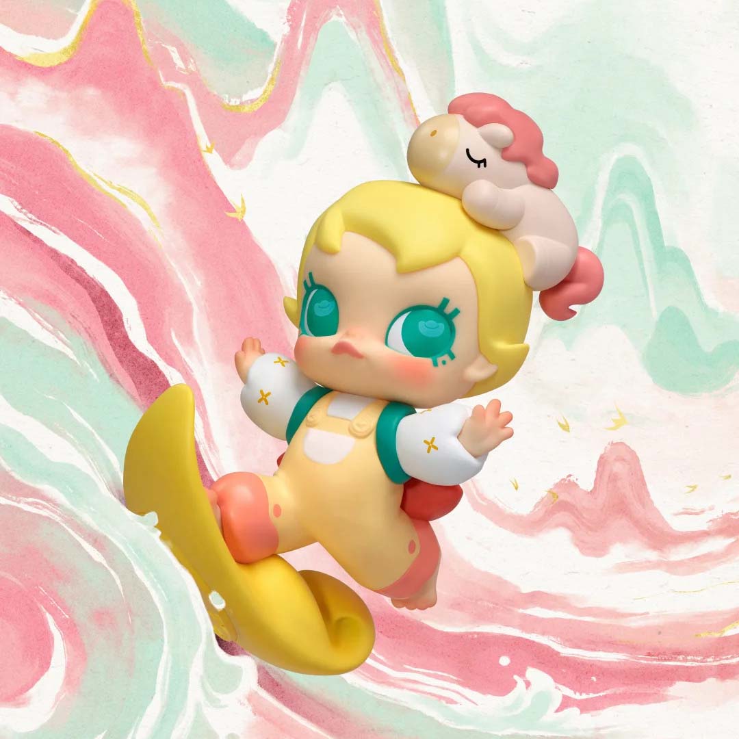 Golden Gallop Figure Series Blind Box
